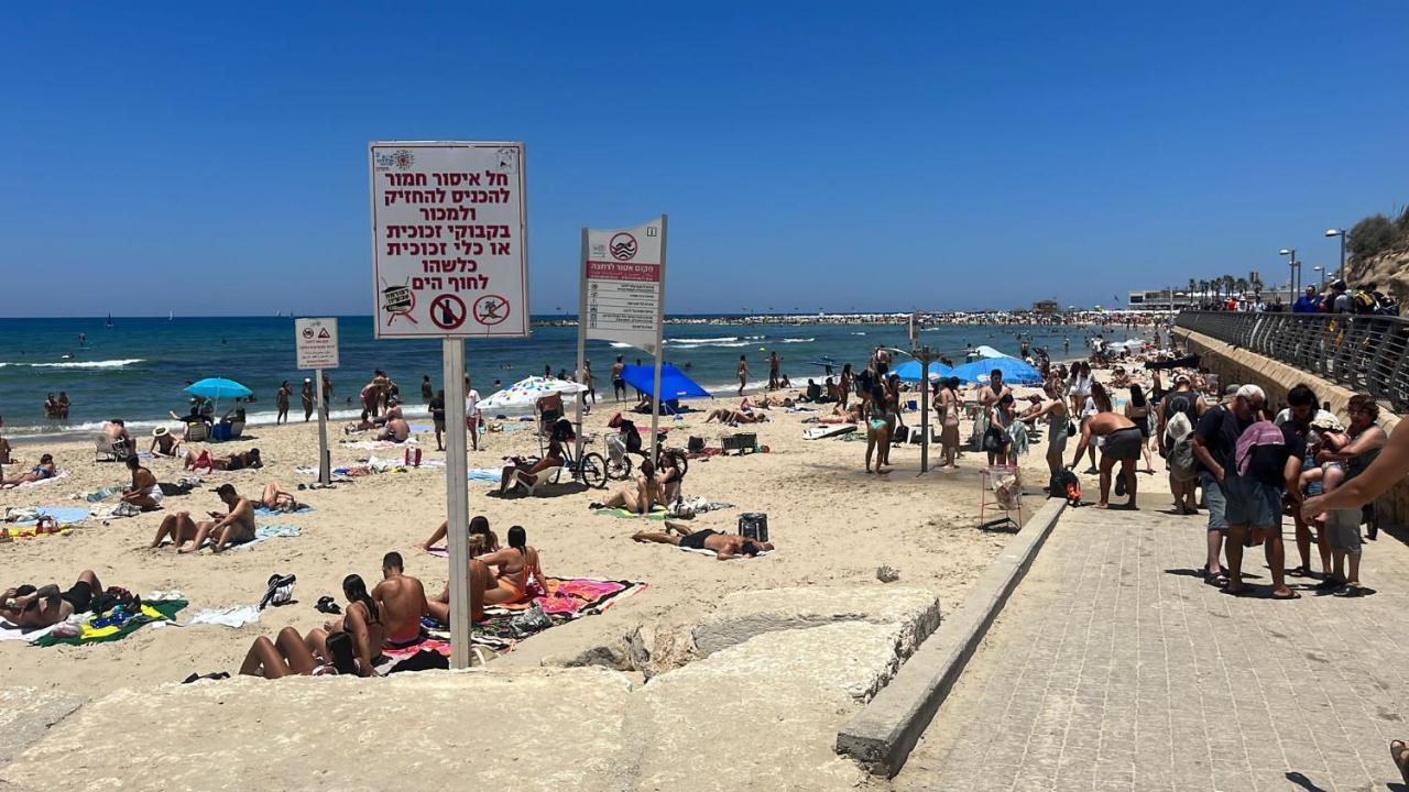 Luxury Oasis Tel Aviv Beach Luaran gambar