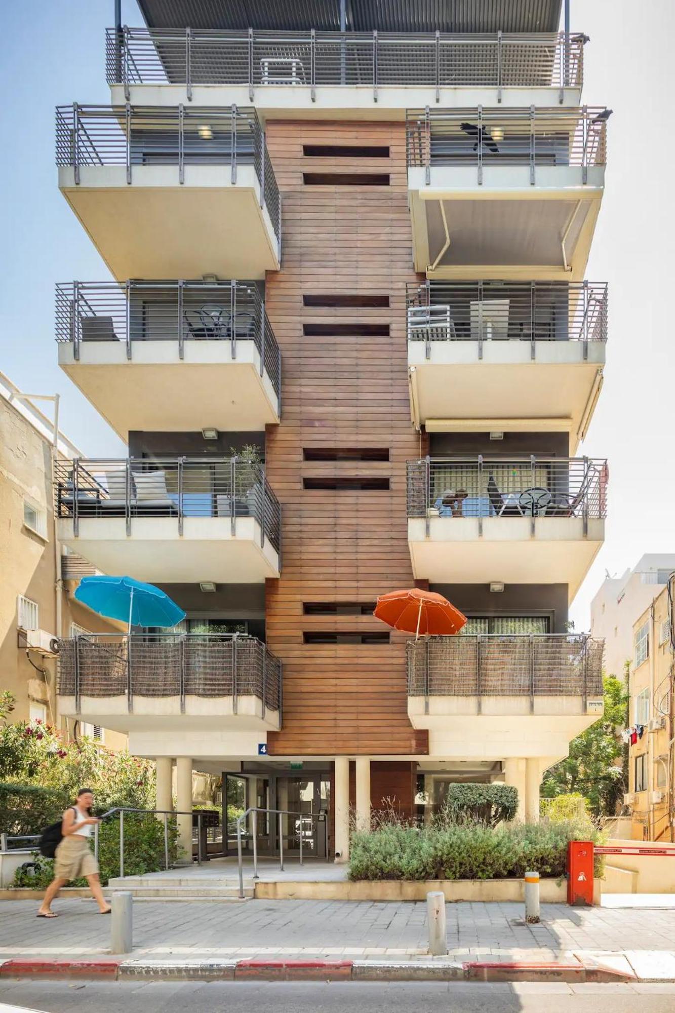 Luxury Oasis Tel Aviv Beach Luaran gambar