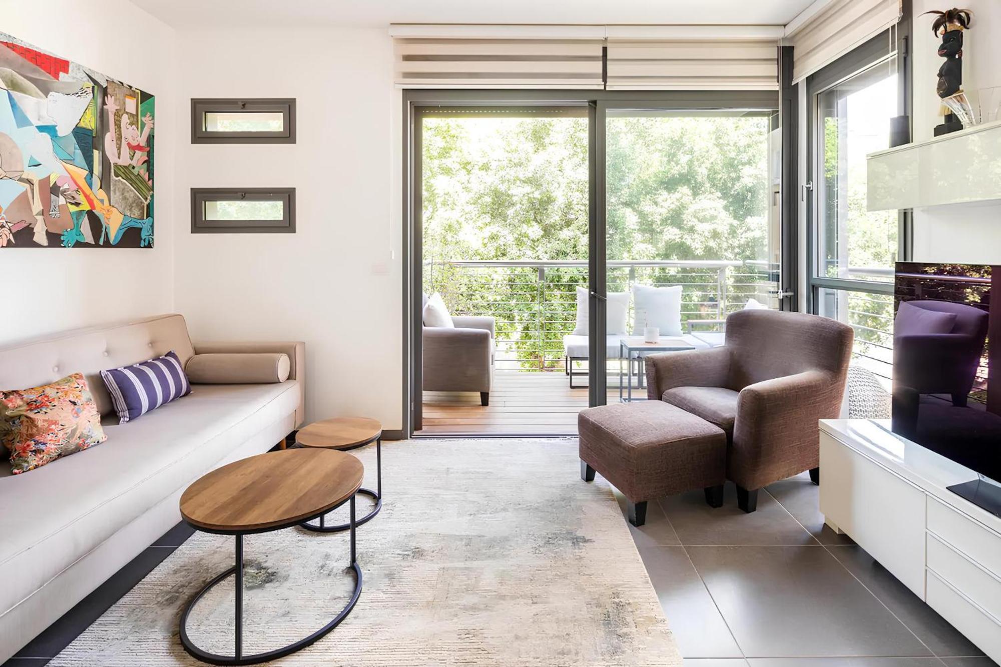 Luxury Oasis Tel Aviv Beach Luaran gambar